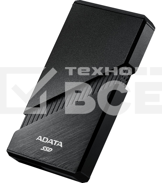 Накопитель SSD USB-C 2TB EXT. BLACK SE920-2TCBK ADATA
