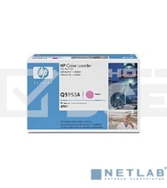 Картридж лазерный HP Q5953A пурпурный для Color LaserJet 4700 10000стр.