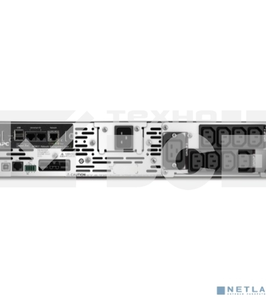 Источник бесперебойного питания APC Smart-UPS X SMX3000RMHV2UNC 2700Вт 3000ВА черный