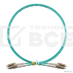 Патч-корд волоконно-оптический ExeGate FC-D-503-LC-LC-1M-LSZH (Шнур ВО MM 50/125 (OM3), LC/UPC-LC/UPC, Duplex, LSZH, 1м), фото4
