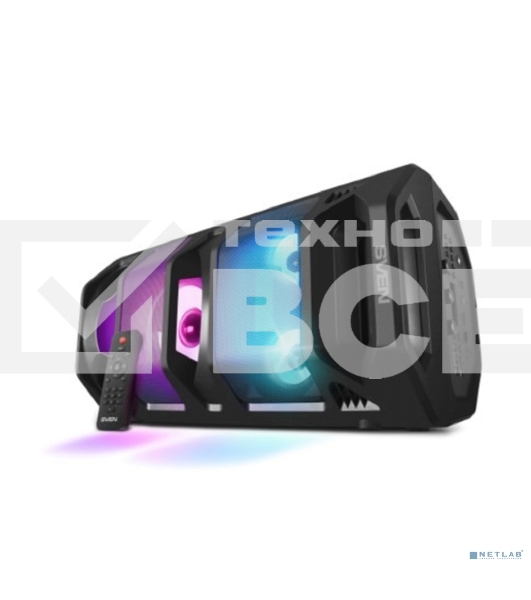 Мобильные колонки Sven PS-670 2.0 чёрные 2x32.5W  Bluetooth