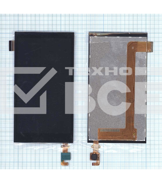 Дисплей для HTC Desire 820 mini черный