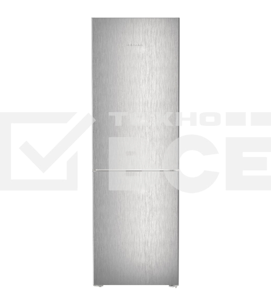 Холодильник Liebherr CBNsfc 5223-22 001 серебристый двухкамерный 216/94л морозилка снизу, No Frost