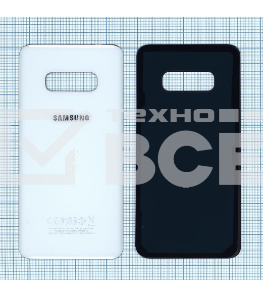 Задняя крышка для Samsung G970 Galaxy S10E белый