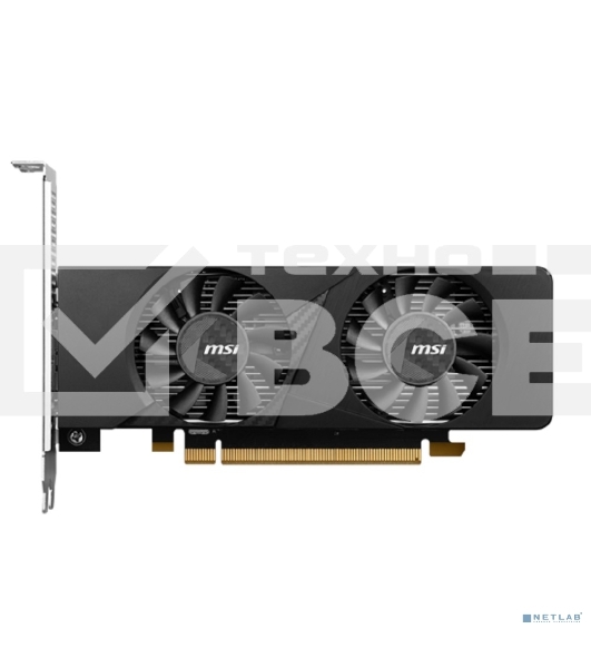 Видеокарта MSI RTX3050 LP 6G OC NVIDIA GeForce RTX 3050 6Gb 128bit PCI-E 4.0 GDDR6 1492/14000 HDMIx2 DPx1 HDCP Ret low profile