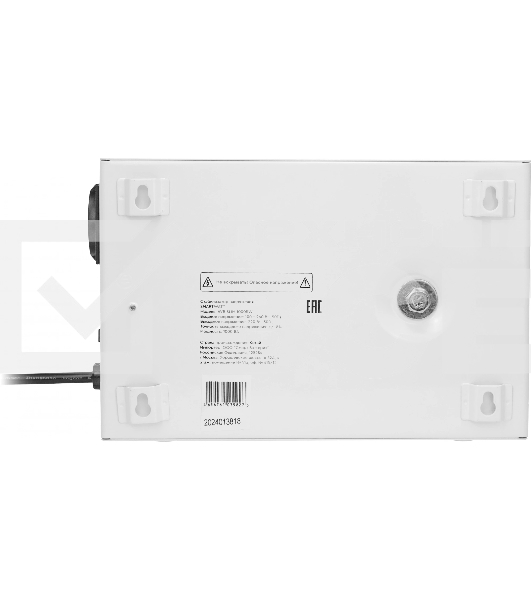 Настенный стабилизатор напряжения SMARTWATT AVR SLIM 1000RW (100W - 260W, 1000VA, 1 кВт, 50 Гц, розеток - 1, LED-дисплей