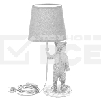 Светильник декоративный настольный Rexant МОБИ 