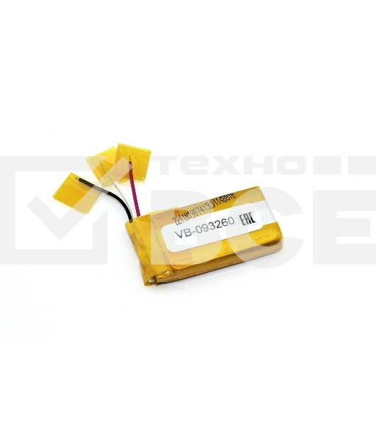 Аккумуляторная батарея CameronSino CS-JBT225SL для JBL Tune 225 TWS Charging Case 3.7V 350mAh / 1.30
