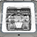 Стиральная машина Maunfeld SILVER MFWM127ISSL серебристый, загрузка вертикальная 7 кг, 1200 об/мин., класс: А+++, фото10