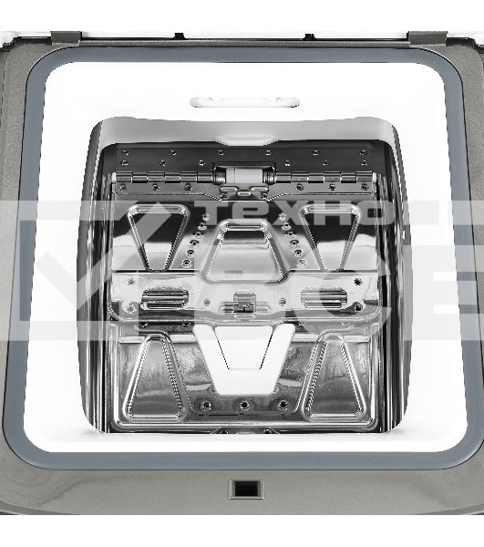 Стиральная машина Maunfeld SILVER MFWM127ISSL серебристый, загрузка вертикальная 7 кг, 1200 об/мин., класс: А+++