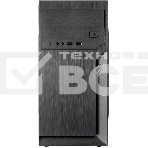 Компьютерный корпус с блоком питания 500Вт./Case Foxline FL-702, mATX, 1x5.25EXT, 1x3.5EXT, 2x3.5INT, 2xUSB 2.0, HDA, w/o FAN, w/500W ATX PSU, w/1.2m EU pwr cord, фото2