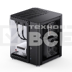 Корпус без блока питания Корпус JONSBO TK-1 Black 2.0 MATX без БП, mini-ITX, micro-ATX, черный, фото9