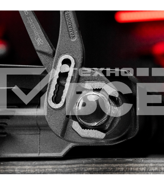 Переставные клещи Matrix 300 мм, хром-ванадий, обливные рукоятки