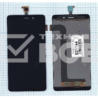 Дисплей для Micromax Canvas Mega E353 черный