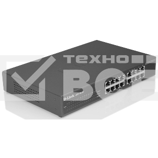 Коммутатор D-Link 10/100mbps 16-port DES-1016D