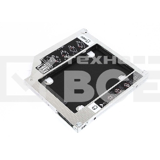 Переходник дополнительного HDD кредл в отсек CD/DVD SATA 9.5 mm для MacBook