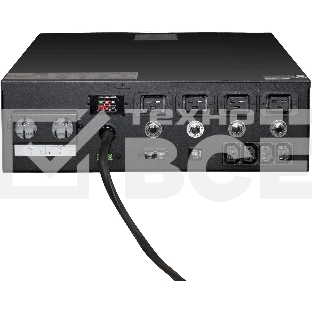 Источник бесперебойного питания Powercom Macan MRT-6000 BAT PACK 6000Вт 6000ВА черный