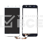 Сенсорное стекло (тачскрин) для Huawei Ascend Y6 белое, фото2