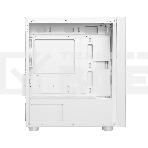 Корпус без блока питания PCCooler LM300 ARGB WH, Tempered Glass Mid Tower, белый, ABS, TG, SPCC, 1x120mm ARGB mATX, ITX 170/330/mm 2x2.5