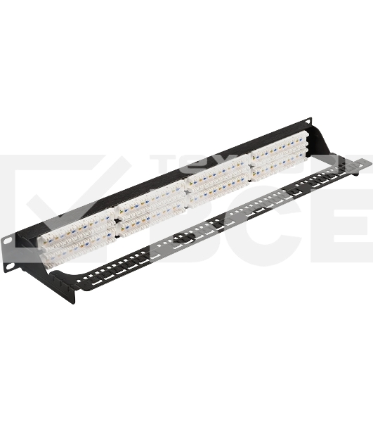 Патч-панель Lanmaster LAN-PPC48U6 19