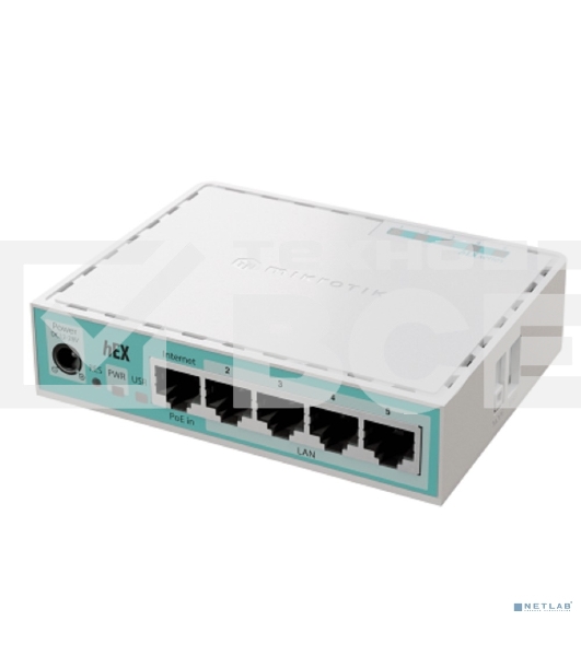 Маршрутизатор MIKROTIK hEX Refresh E50UG