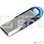 Флеш диск 128GB SanDisk CZ73 Ultra Flair, USB 3.0, Tropical Blue, фото2