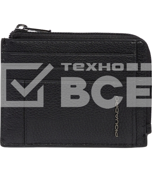 Картхолдер Piquadro CRONUS PP4822S134R/N черный, натуральная кожа