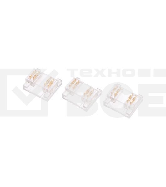 Коннектор I-образный Rexant для светодиодной ленты RGb COB 10 мм