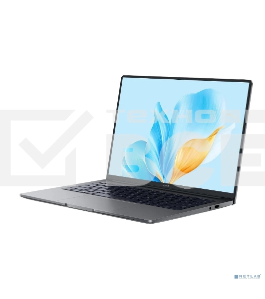 Ноутбук HONOR MagicBook X14 CI5 16/1Tb WIN11 SPACE GRAY