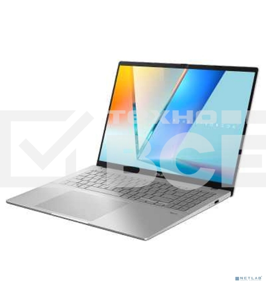 Ноутбук ASUS Vivobook S16 Special S3607VA-RP170 Intel Core 5 210H 2.2 GHz DDR5 16GB 512GB M.2 NVMe PCIe 4.0 SSD Intel UHD Graphics 16.0' WUXGA (1920 x 1200) 16:10 300NITS (144HZ) No OS 1.70 kg Cool Silver