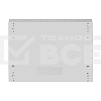 Шкаф телекоммуникационный 19' настенный 15U ExeGate EC-WM-15U.450.G.GREY (19”, 15U, 600x450x769mm (ШхГхВ), передняя дверь закаленное стекло, съемные боковые панели, пыле- и влагозащита IP23, светло-серый RAL 7035, 2 коробки), фото8