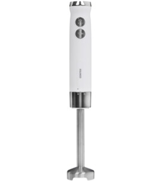 Блендер Centek CT-1315 (белый) 600 Вт, стальная насадка, чоппер, венчик, стакан 800мл