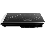 Плита настольная электрическая BRAYER BR2801 белый/черный, 2 кВт, индукция, конфорки - 1, стеклокерамика, сенсор, фото9