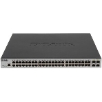 Коммутатор D-Link DGS-1210-52MP/ME/B1A, 48×1 Гбит/с + 4×1 Гбит/с SFP, управляемый, фото6
