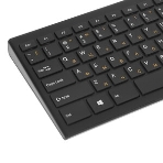 Клавиатура беспроводная Acer OKR010, USB, Радиоканал, черный, фото19