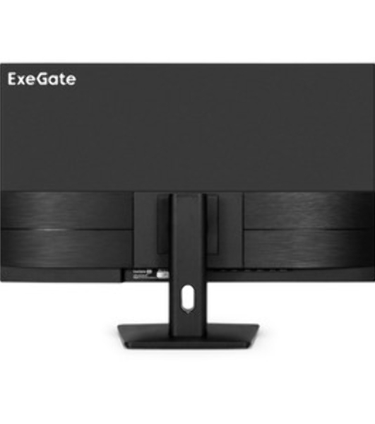 Монитор 31.5' ExeGate SmartView ES3207TA IPS 2560x1440, 75 Гц, 1 мс, 16:9, 300 кд/м², HDMI 2.0, DP, 3.5 Jack, динамики (2x3 Вт), HDR10, FreeSync, черный