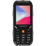 Мобильный телефон Maxvi Р110 черный, фото12