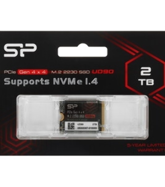 Накопитель SSD Silicon Power PCIe 4.0 x4 2TB SP02KGbP44UD9007 M-Series UD90 M.2 2230