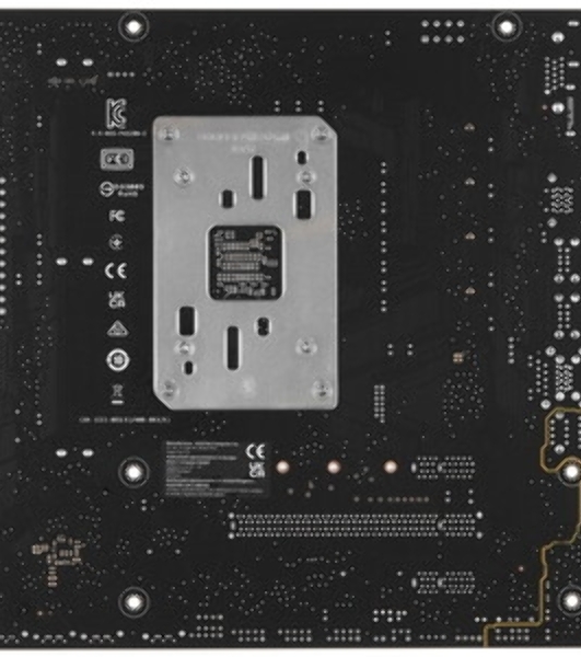 Материнская плата ASUS PRIME A620M-E-CSM, AM5, AMD A620, 2xDDR5, 4xSATA, 1xM.2, 1xPCI-E 4.0 x16, 1xPCI-E x1, 1xDisplayPort, 1xHDMI, 1xVGA, 1x 1Gb LAN, 4xUSB-A 3.2 Gen 1, 4xUSB-A 2.0, 3x3.5 мм, 7.1, Micro-ATX