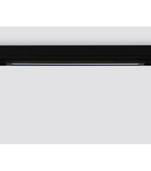 Светильник светодиодный трековый для шинопровода Magnetic Ambrella light GL1670 BK черный IP20 18W 4200K 220V 120° 452*25*42 (Без ПДУ)
