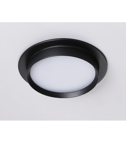 Светильник Ambrella light TN5227 BK черный GX53 D110*35