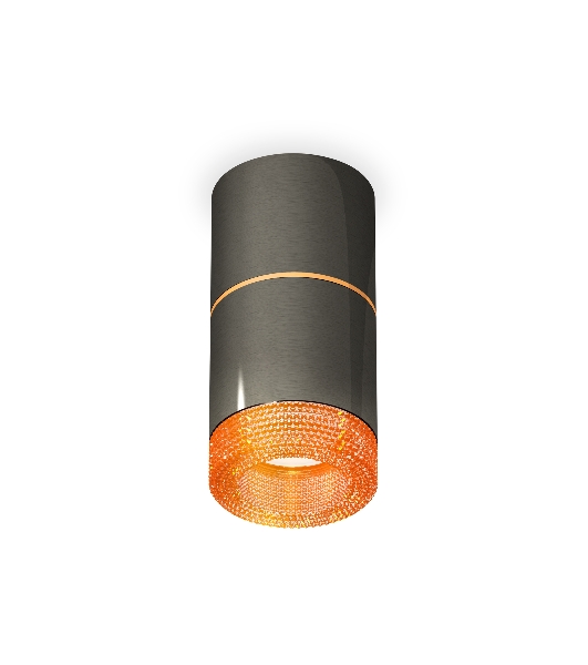 Светильник Ambrella Light XS7403082 DCH/CF черный хром/кофе MR16 GU5.3 (C7403, A2072, C7403, N7195)