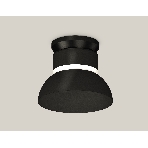 Светильник Ambrella Light XS8102051 SBK/PBK/CL черный песок/черный полированный/прозрачный GX53 (N8902, C8102, N8141), фото3