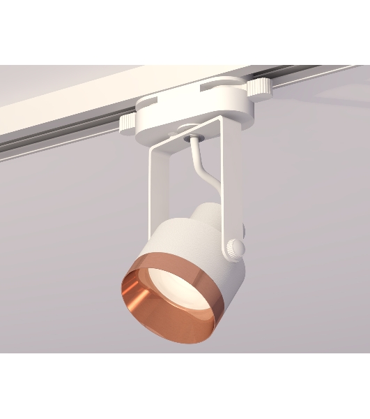 Светильник Ambrella light XT6601045 WH/PPG белый/золото розовое полированное MR16 GU10 (C6601, N6135)