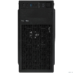 Компьютерный корпус Digma DCC-MN302 черный без БП mATX 1x80мм 2x120мм 1xUSB2.0 1xUSB3.0 audio, фото10