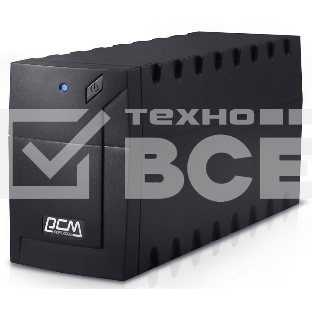 Источник бесперебойного питания Powercom Raptor RPT-1000AP 600Вт 1000ВА черный