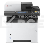МФУ лазерный Kyocera Ecosys M2735dw (1102SG3NL0), A4, ч/б, печ. до 35 стр/мин., скан. до 40 стр/мин. (ч/б) 16 стр/мин. (цвет), 1200 x 1200 dpi (печать) 600x600dpi (скан.), USB, RJ-45, Wi-Fi, Air Print, фото 1