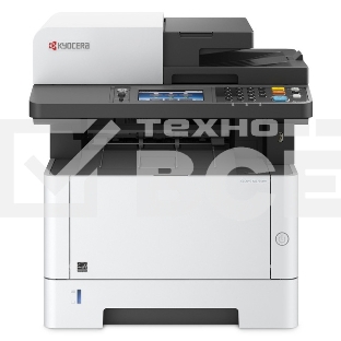 МФУ лазерный Kyocera Ecosys M2735dw (1102SG3NL0), A4, ч/б, печ. до 35 стр/мин., скан. до 40 стр/мин. (ч/б) 16 стр/мин. (цвет), 1200 x 1200 dpi (печать) 600x600dpi (скан.), USB, RJ-45, Wi-Fi, Air Print