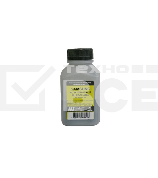 Тонер Hi-Black для Samsung ML1610/1660/1910/2010/SCX-4600, 85 г, банка