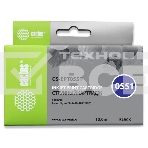 Картридж струйный Cactus CS-EPT0551 черный (10 мл) для Epson Stylus RX520/Stylus Photo R240, фото2